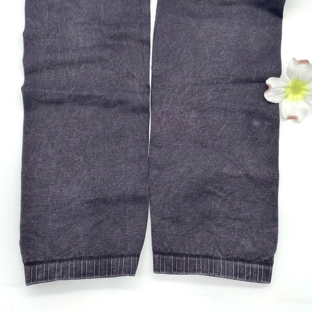 NEW Free People High-Rise 7/8 Length Good Karma Leggings, M/LG - Picture 10 of 14